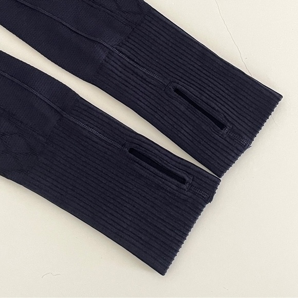 Lululemon Rest Less Pullover in Diamond Midnight Navy - Picture 7 of 9